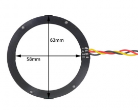 DC 5V 16Bit WS2812B RGB LED Driver Module Programmable Ring LED Lamp Matrix for UNO R3